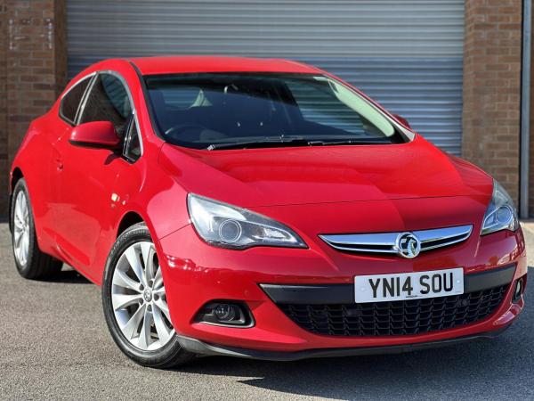 Vauxhall Astra GTC 1.6T 16V SRi Coupe 3dr Petrol Manual Euro 5 (180 ps)