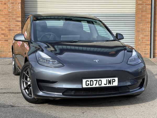 Tesla Model 3 Standard Range Plus Saloon 4dr Electric Auto RWD (241 bhp)