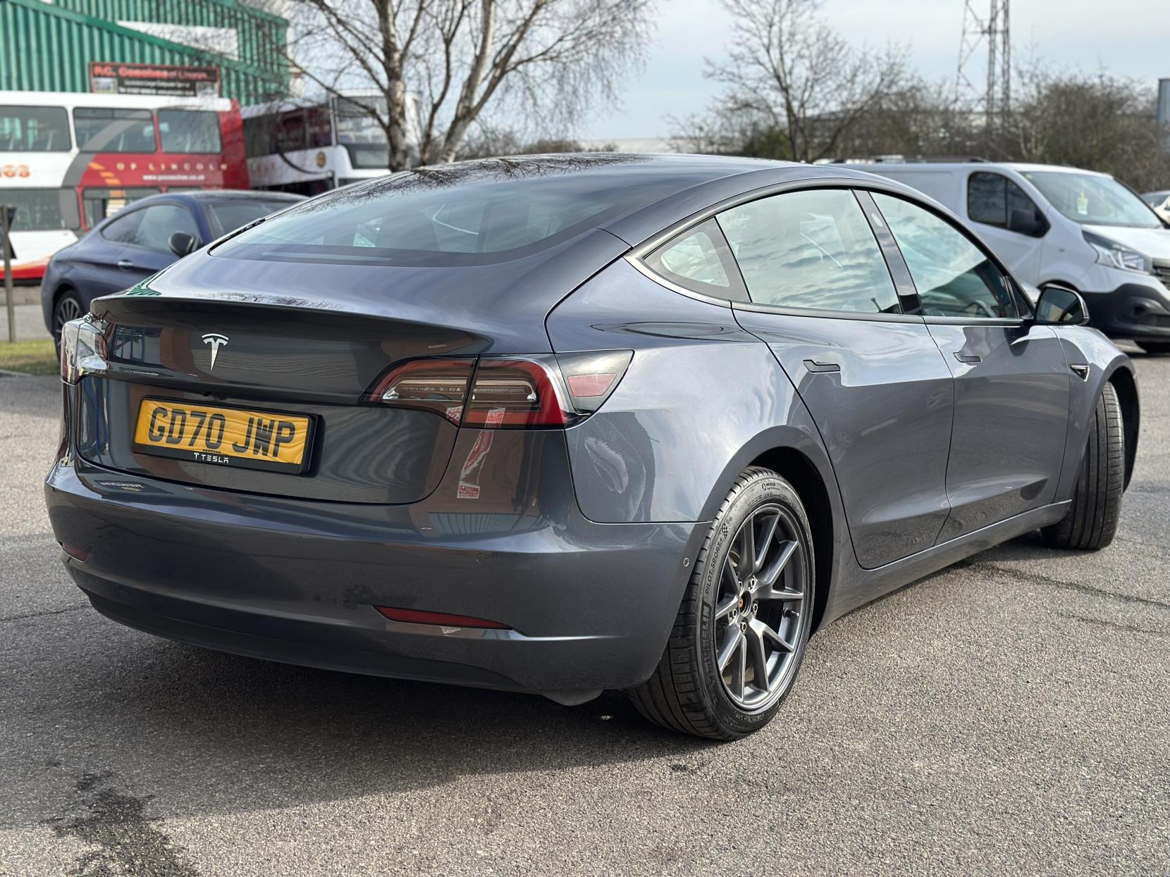 Tesla Model 3 Standard Range Plus Saloon 4dr Electric Auto RWD (241 bhp)