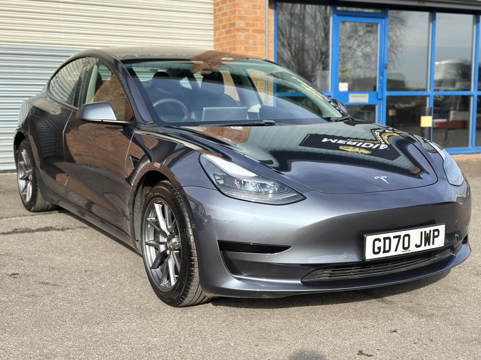 Tesla Model 3 Standard Range Plus Saloon 4dr Electric Auto RWD (241 bhp)