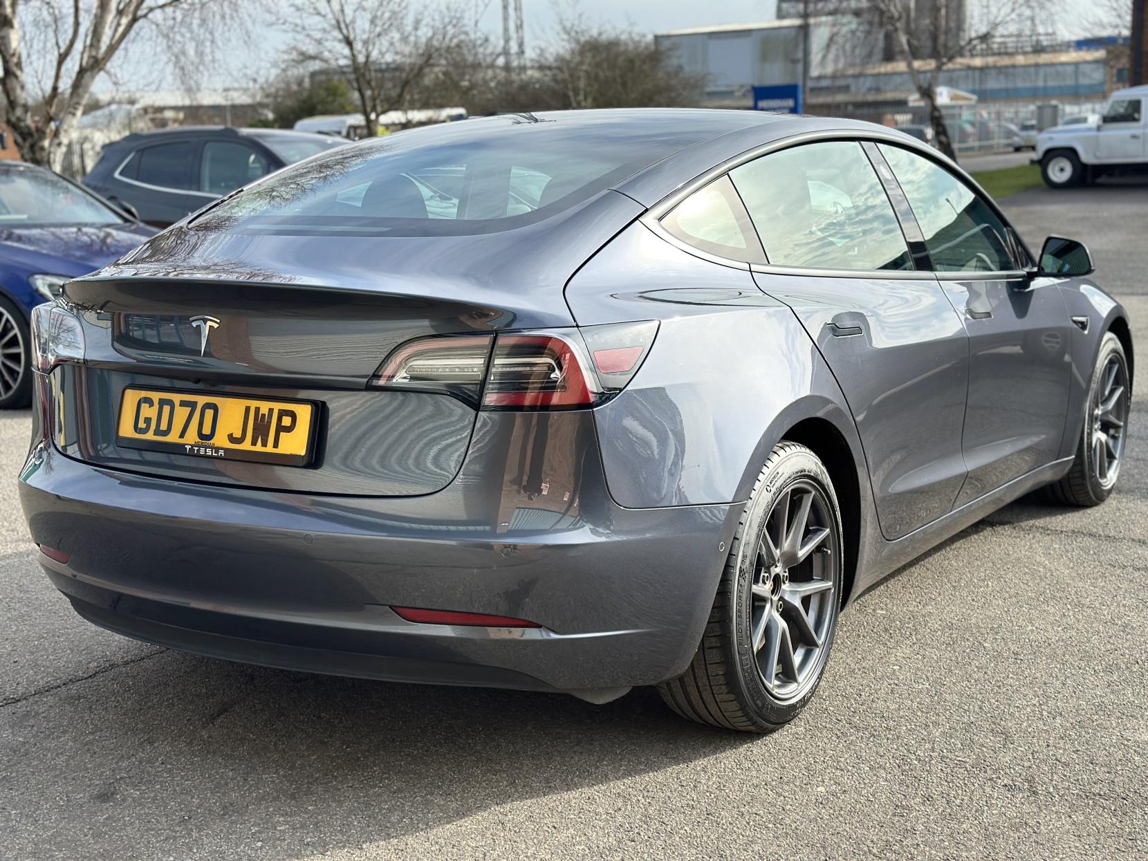 Tesla Model 3 Standard Range Plus Saloon 4dr Electric Auto RWD (241 bhp)