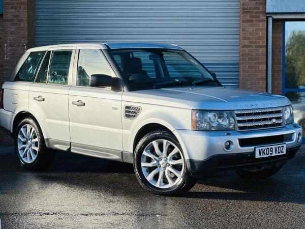 Land Rover Range Rover Sport 3.6 TD V8 HSE SUV 5dr Diesel Automatic (294 g/km, 272 bhp)