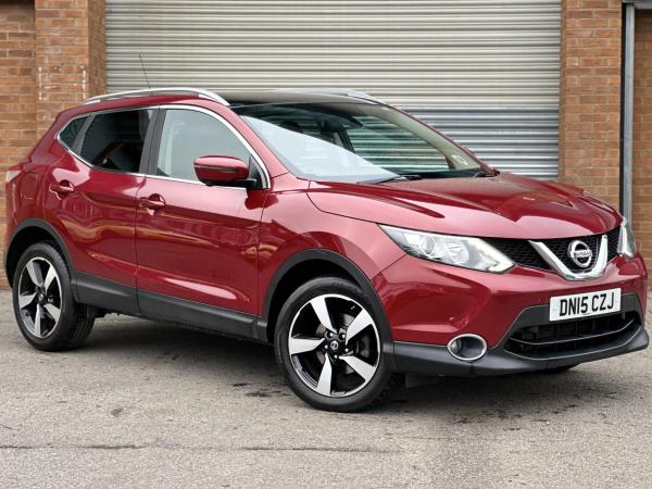 Nissan Qashqai 1.2 DIG-T n-tec+ SUV 5dr Petrol Manual 2WD Euro 5 (s/s) (115 ps)