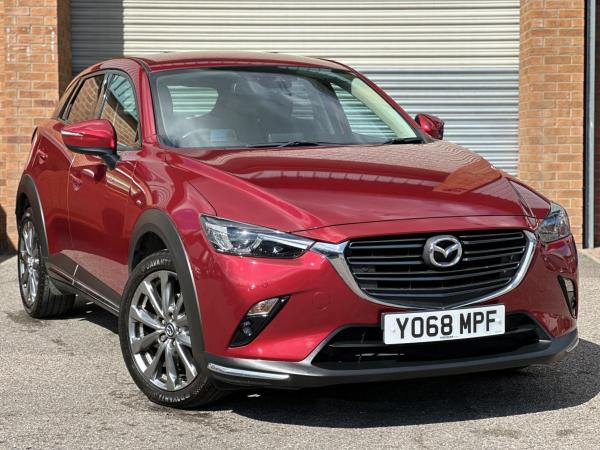 Mazda CX-3 2.0 SKYACTIV-G Sport Nav+ SUV 5dr Petrol Manual Euro 6 (s/s) (121 ps)