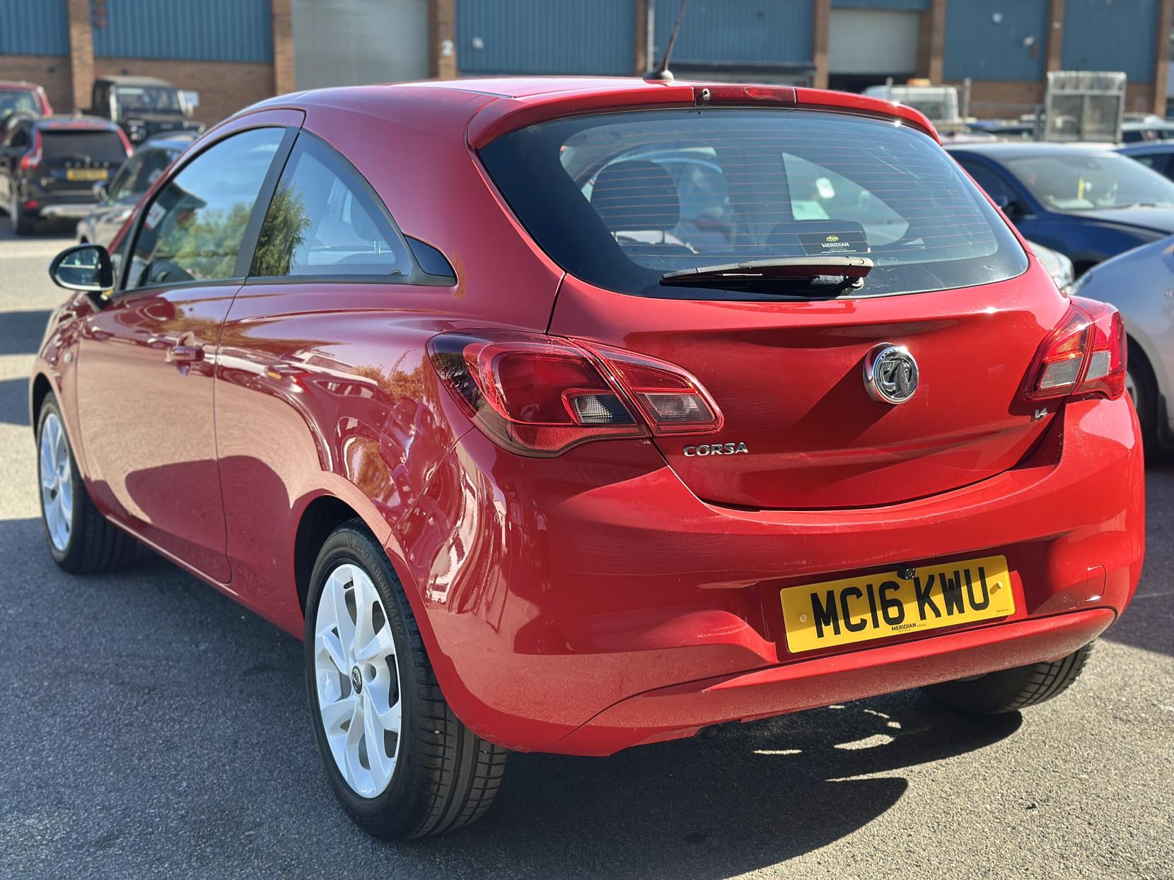 Vauxhall Corsa 1.4i ecoFLEX Sting Hatchback 3dr Petrol Manual Euro 6 (75 ps)