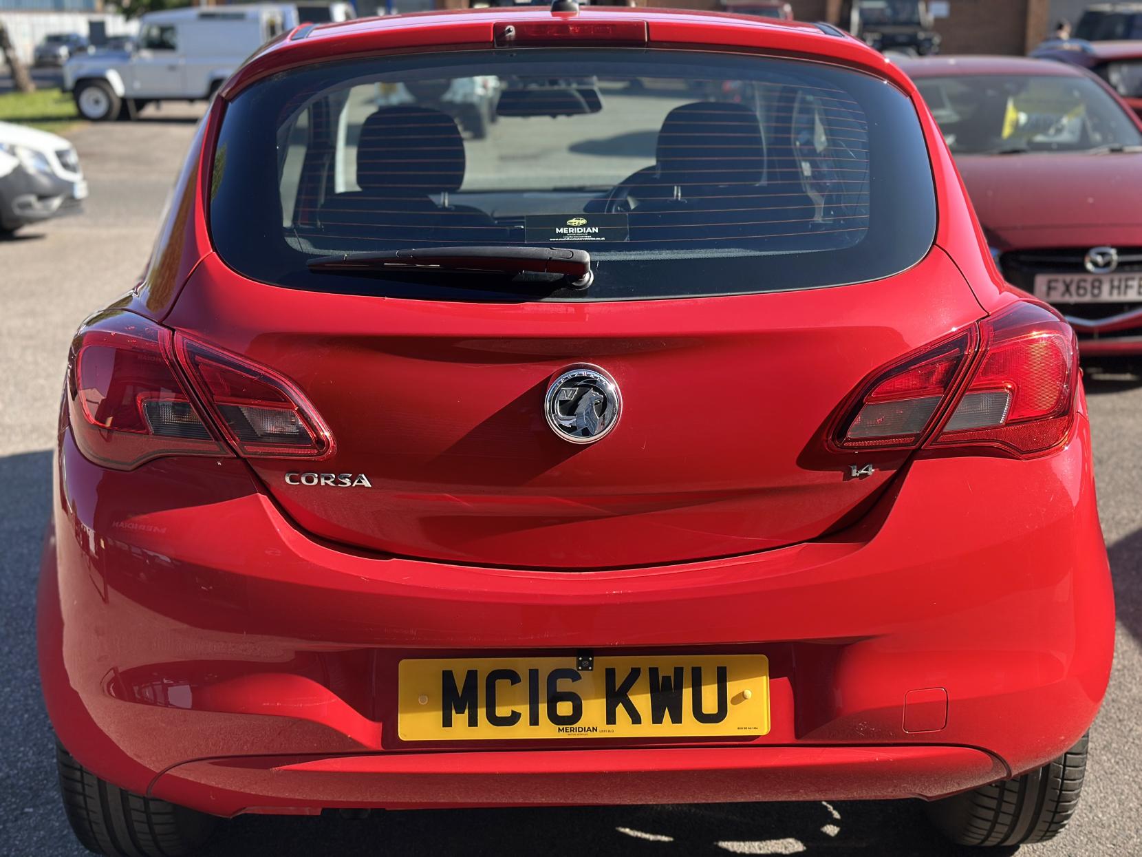 Vauxhall Corsa 1.4i ecoFLEX Sting Hatchback 3dr Petrol Manual Euro 6 (75 ps)