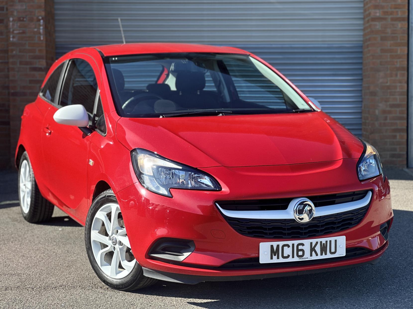 Vauxhall Corsa 1.4i ecoFLEX Sting Hatchback 3dr Petrol Manual Euro 6 (75 ps)