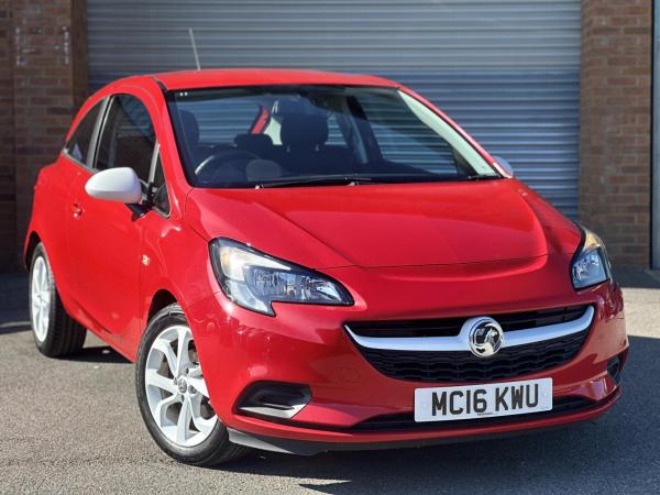 Vauxhall Corsa 1.4i ecoFLEX Sting Hatchback 3dr Petrol Manual Euro 6 (75 ps)
