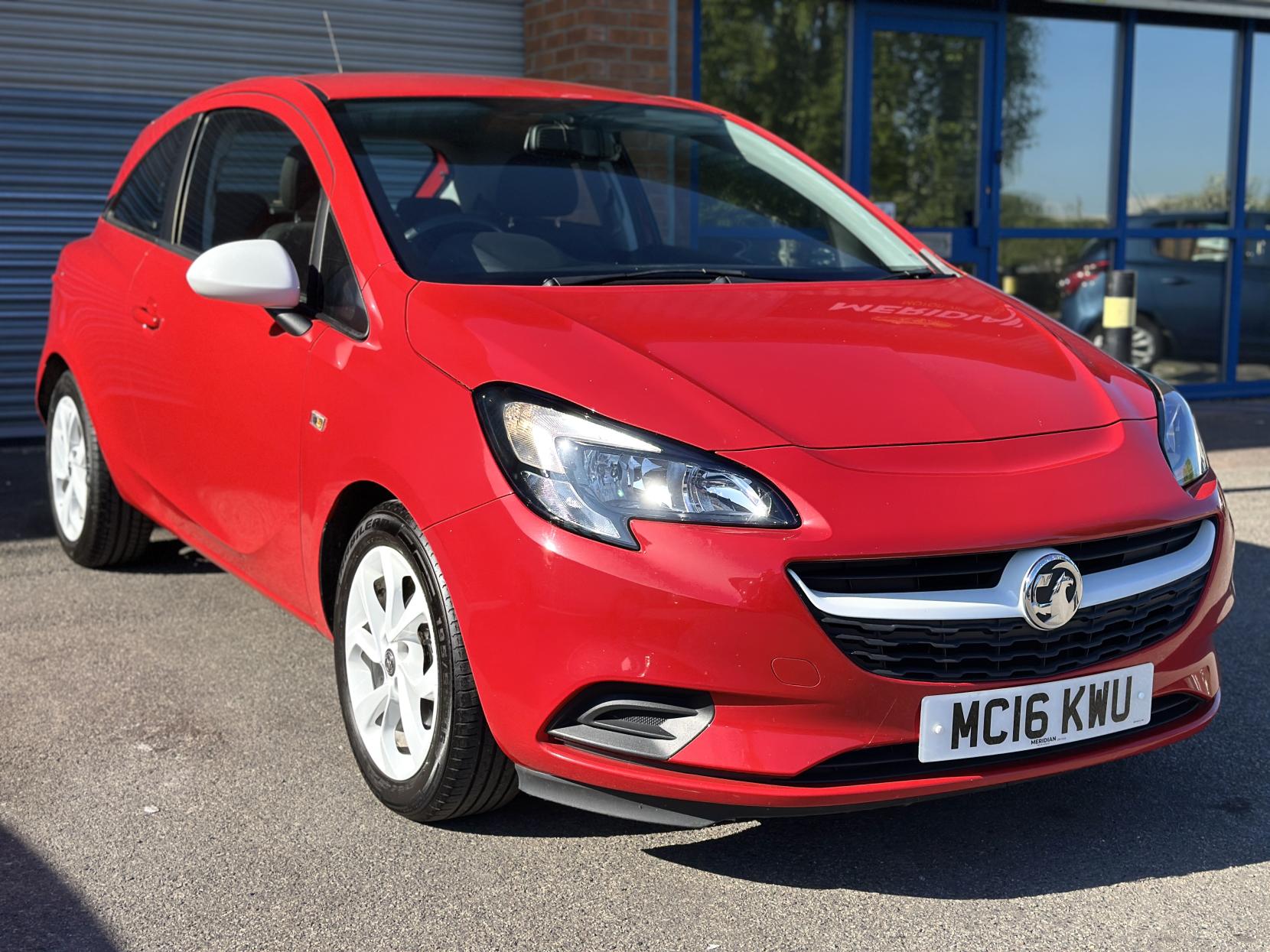 Vauxhall Corsa 1.4i ecoFLEX Sting Hatchback 3dr Petrol Manual Euro 6 (75 ps)