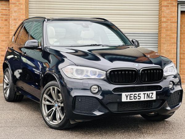 BMW X5 2.0 25d M Sport SUV 5dr Diesel Auto xDrive Euro 6 (s/s) (218 ps)
