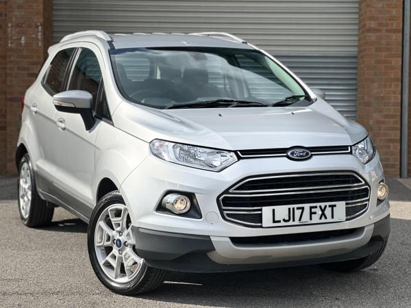 Ford EcoSport 1.5 Titanium SUV 5dr Petrol Powershift 2WD Euro 5 (112 ps)