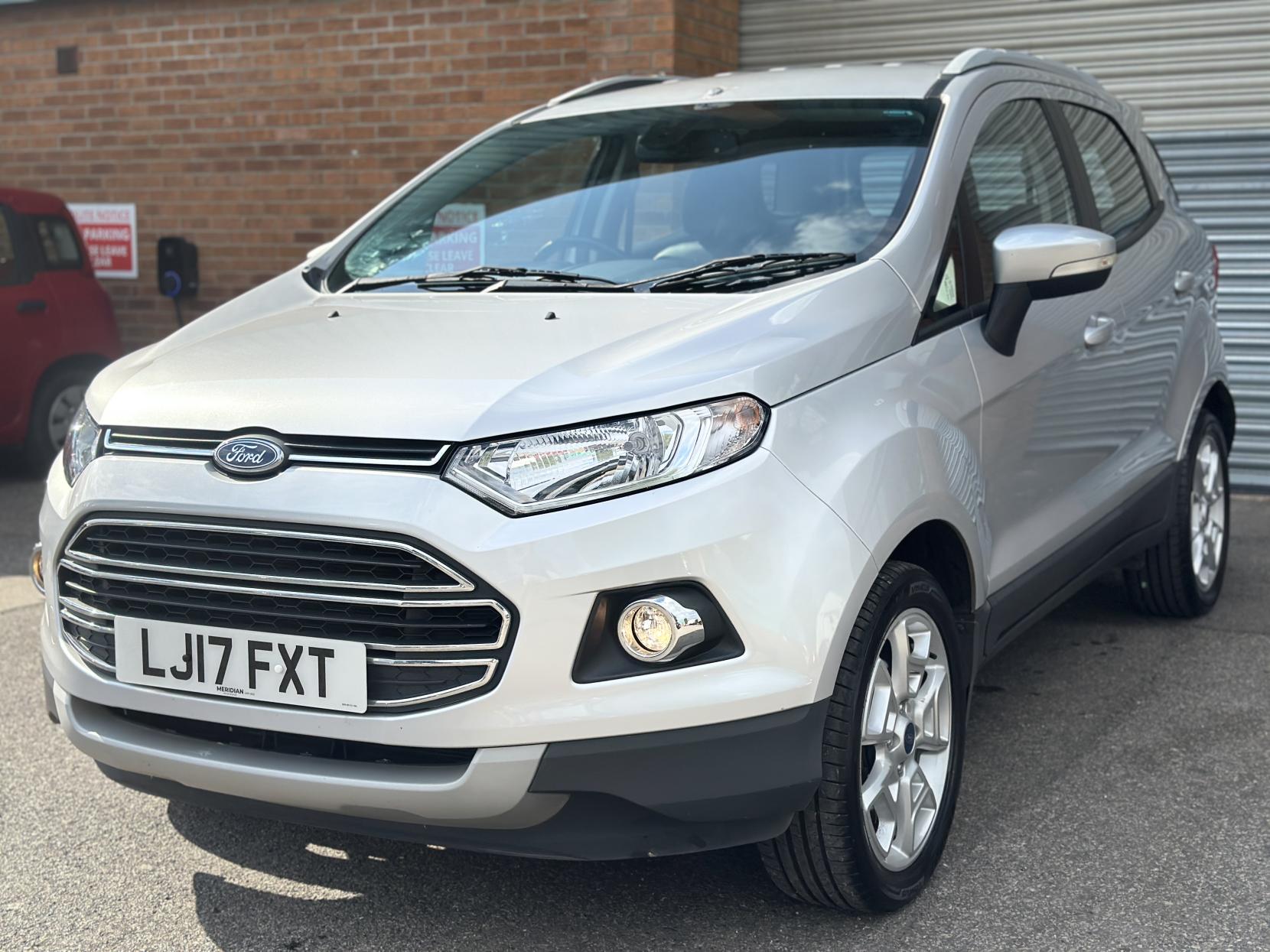 Ford EcoSport 1.5 Titanium SUV 5dr Petrol Powershift 2WD Euro 5 (112 ps)