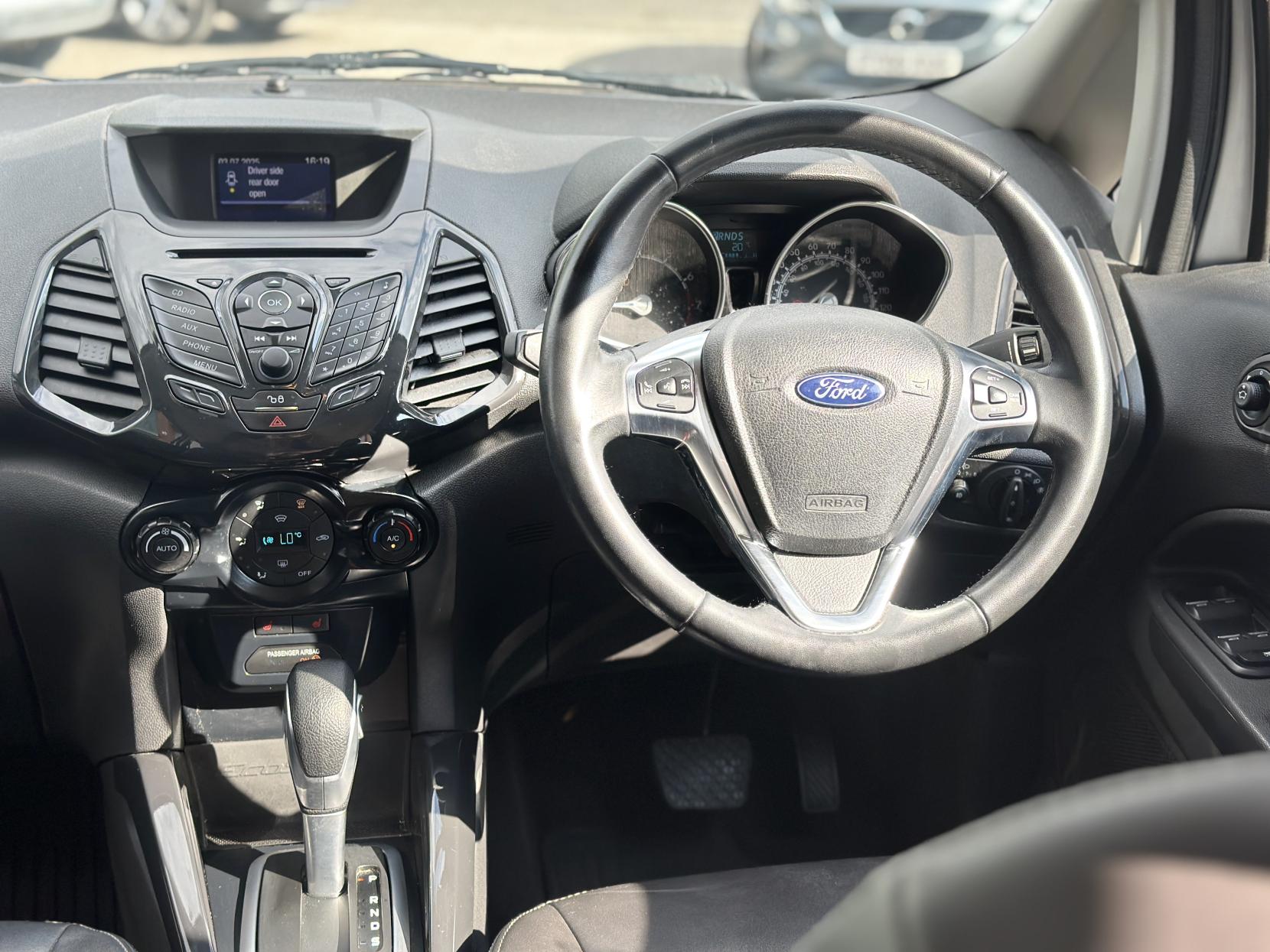 Ford EcoSport 1.5 Titanium SUV 5dr Petrol Powershift 2WD Euro 5 (112 ps)