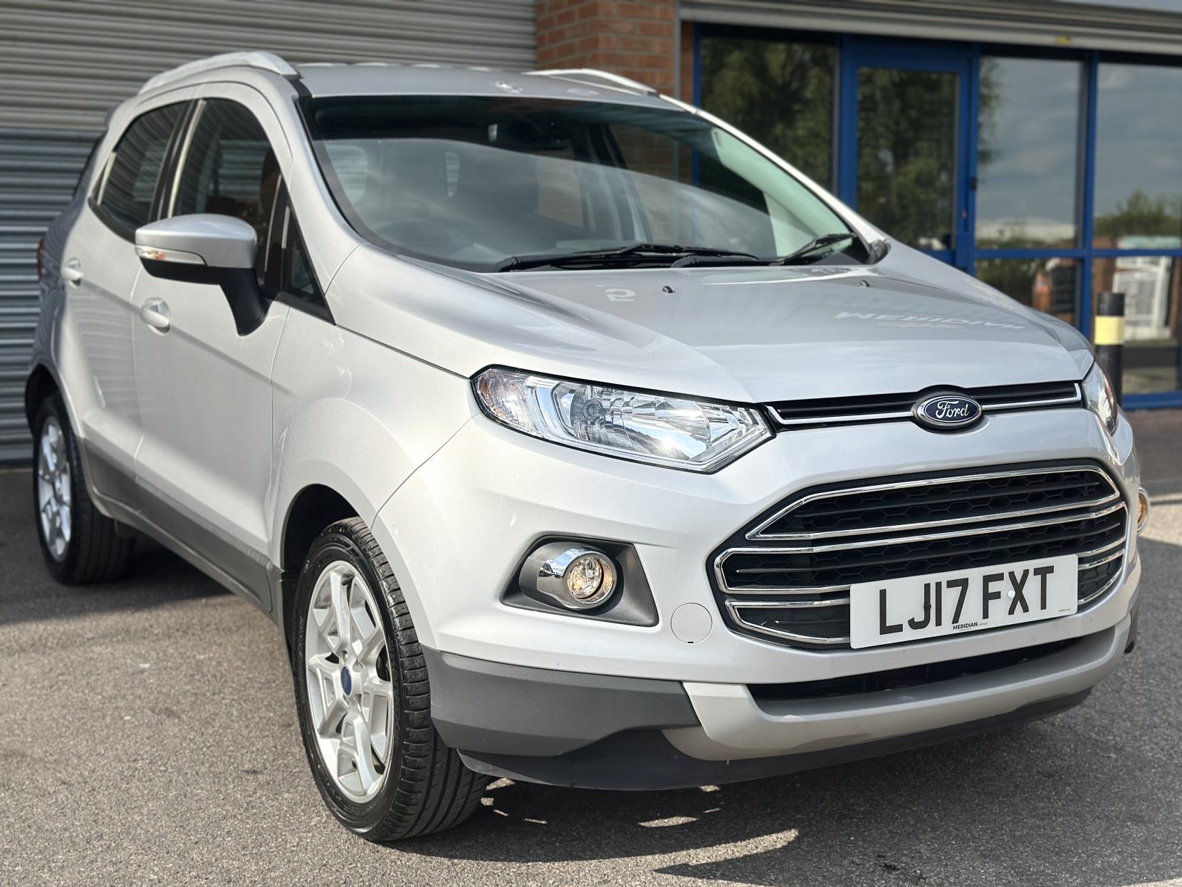 Ford EcoSport 1.5 Titanium SUV 5dr Petrol Powershift 2WD Euro 5 (112 ps)
