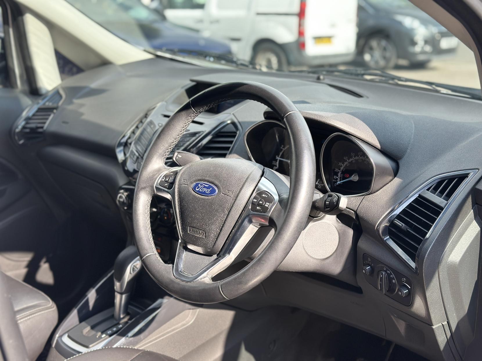 Ford EcoSport 1.5 Titanium SUV 5dr Petrol Powershift 2WD Euro 5 (112 ps)
