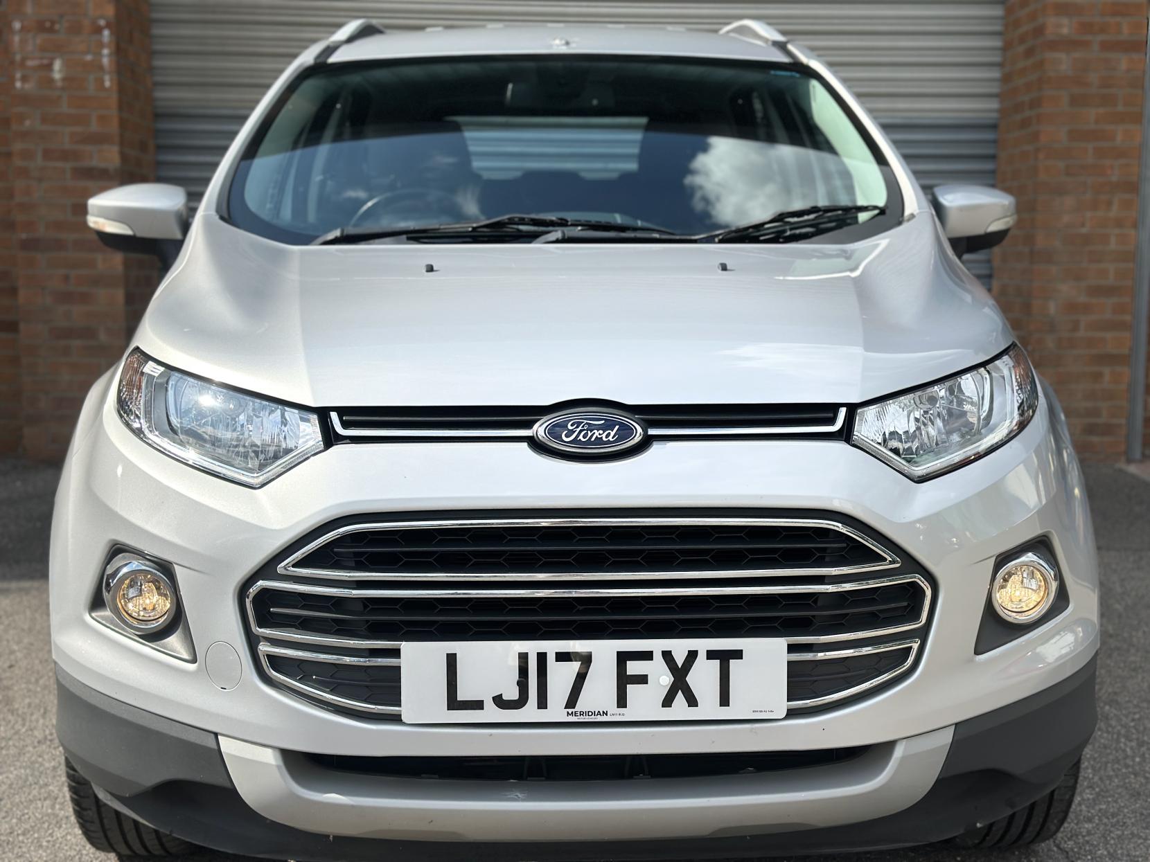 Ford EcoSport 1.5 Titanium SUV 5dr Petrol Powershift 2WD Euro 5 (112 ps)