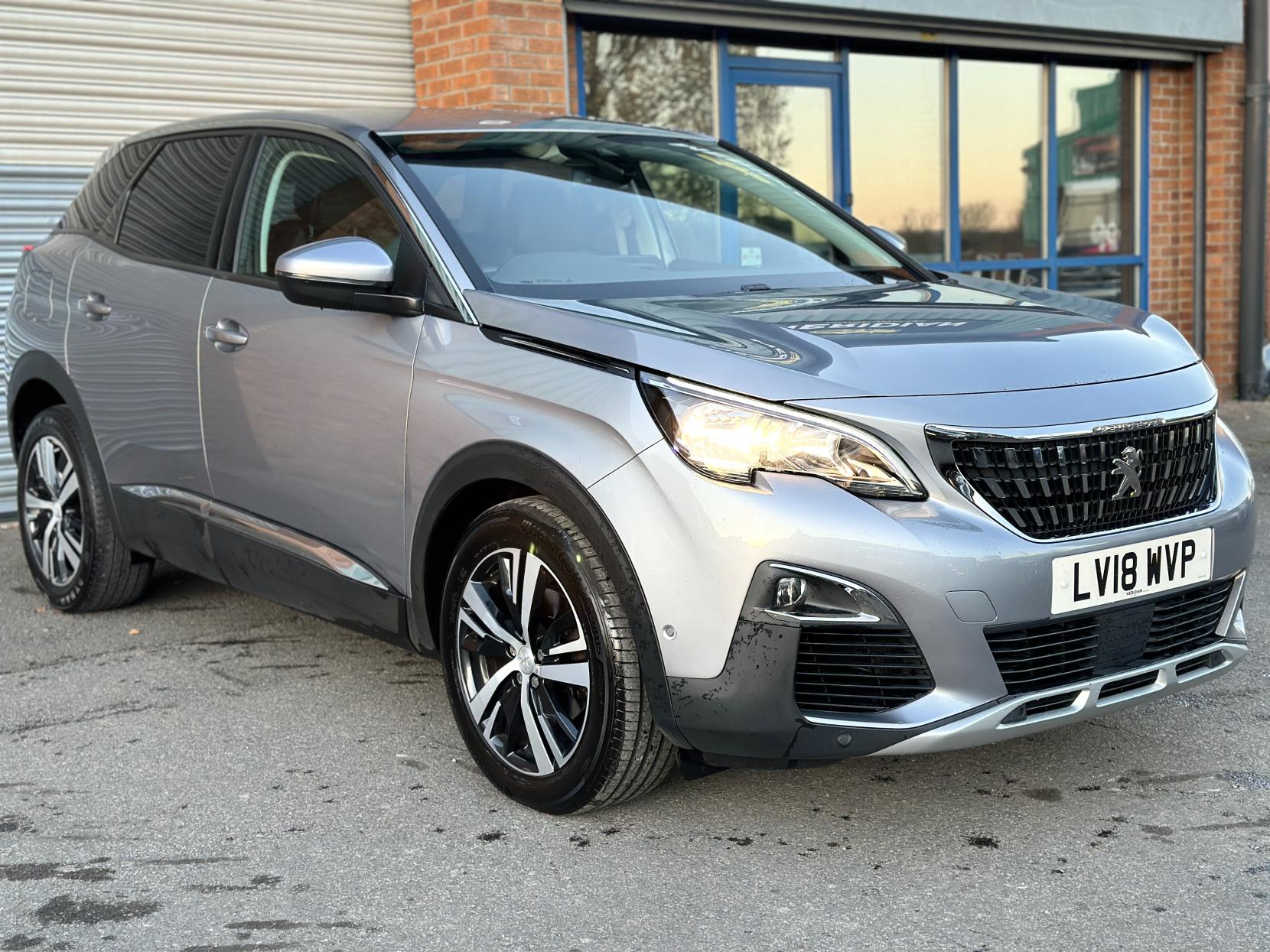 Peugeot 3008 1.6 THP Allure SUV 5dr Petrol EAT Euro 6 (s/s) (165 ps)