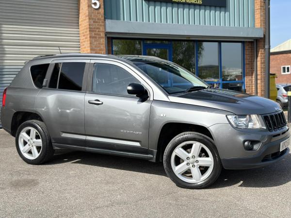 Jeep Compass 2.2 CRD Limited SUV 5dr Diesel Manual 4WD Euro 5 (161 bhp)