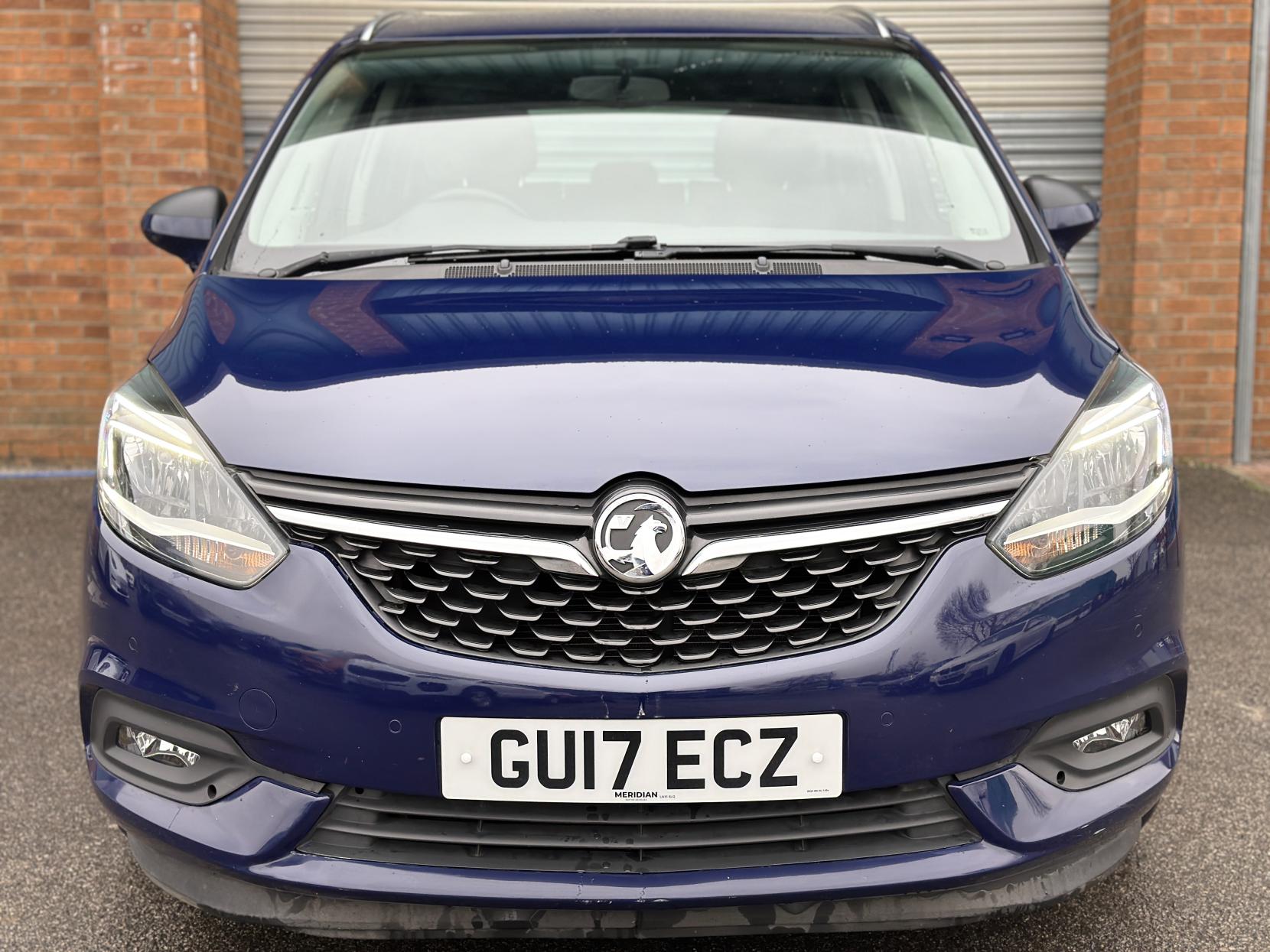 Vauxhall Zafira Tourer 1.4i Turbo SRi Nav MPV 5dr Petrol Auto Euro 6 (140 ps)