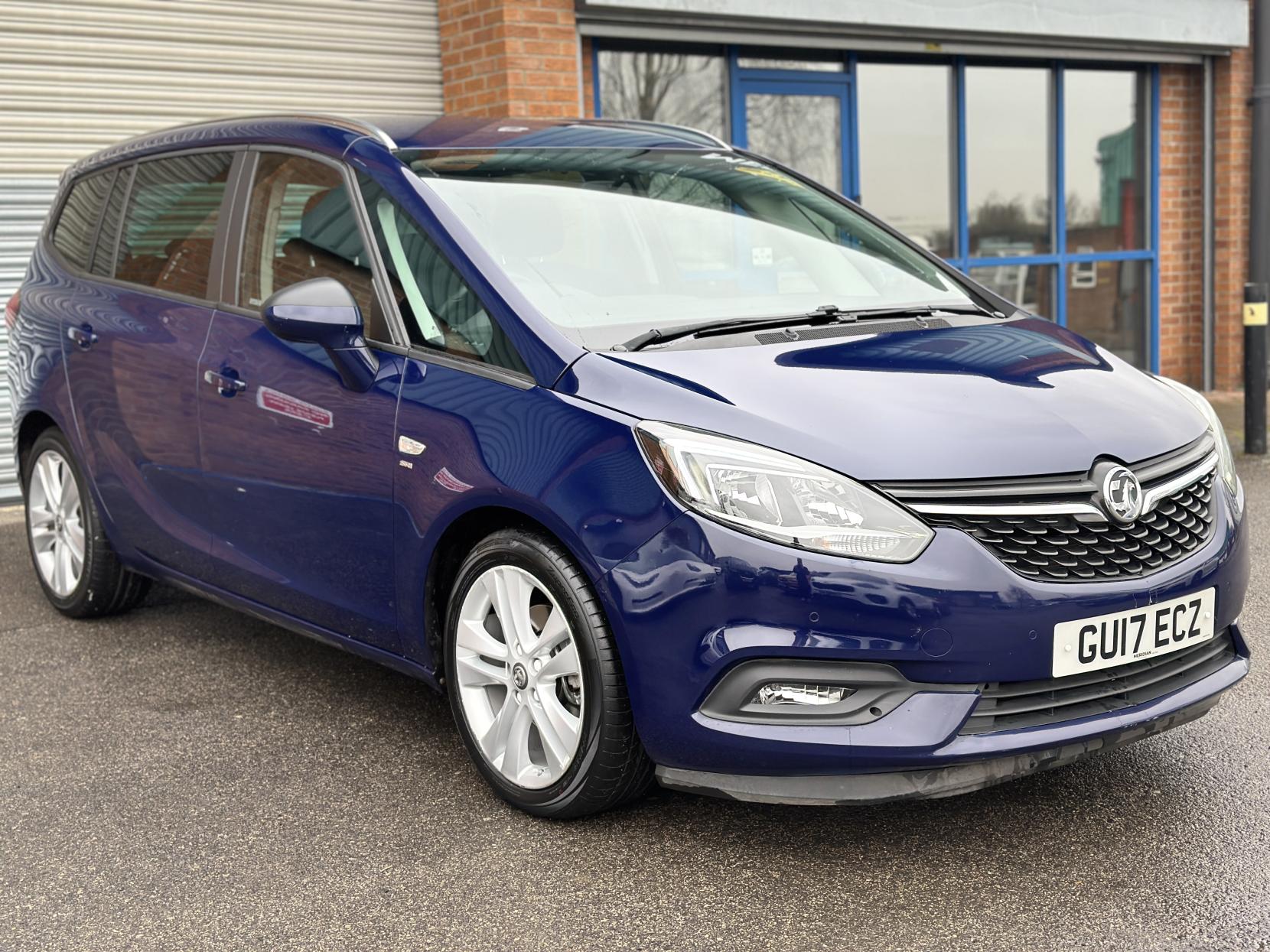 Vauxhall Zafira Tourer 1.4i Turbo SRi Nav MPV 5dr Petrol Auto Euro 6 (140 ps)