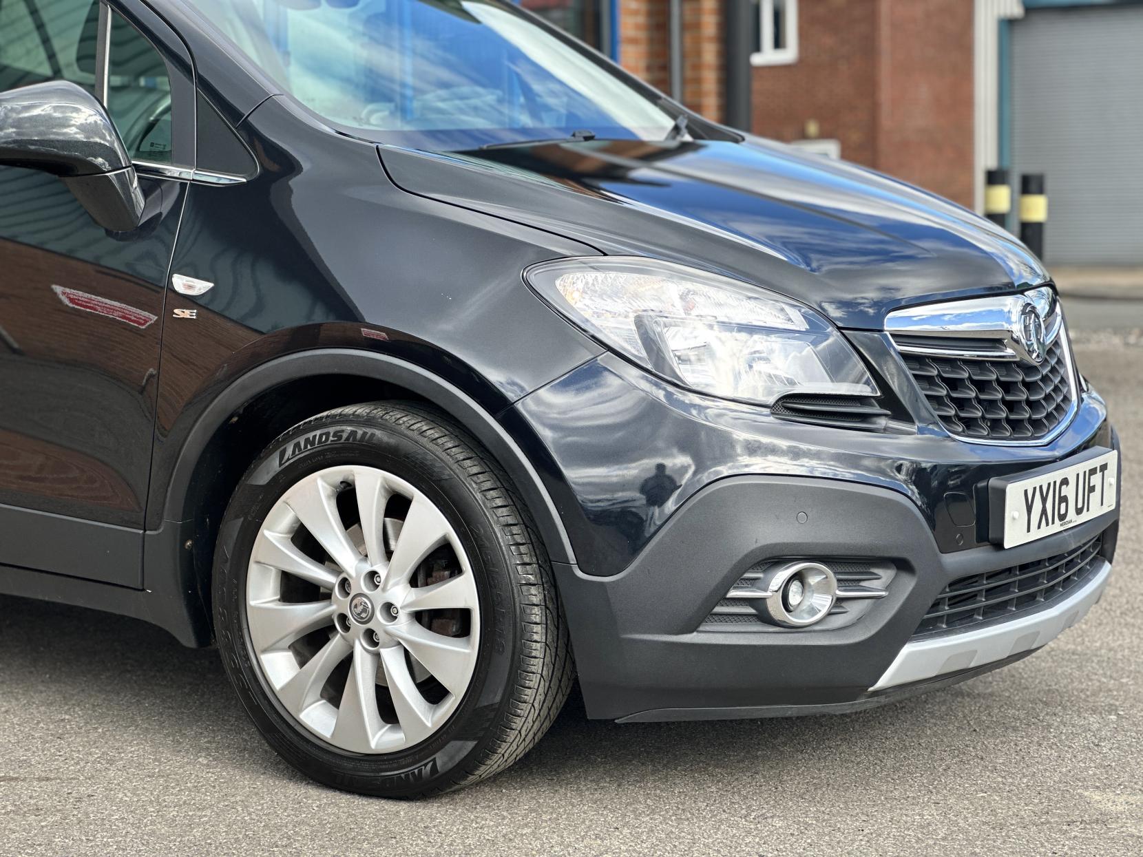 Vauxhall Mokka 1.6 CDTi SE SUV 5dr Diesel Auto 2WD Euro 6 (136 ps)