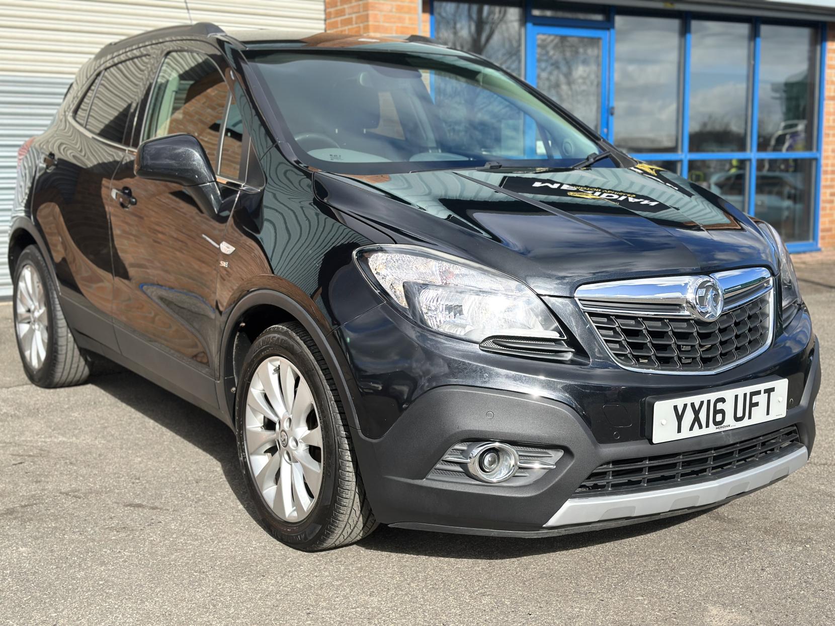 Vauxhall Mokka 1.6 CDTi SE SUV 5dr Diesel Auto 2WD Euro 6 (136 ps)