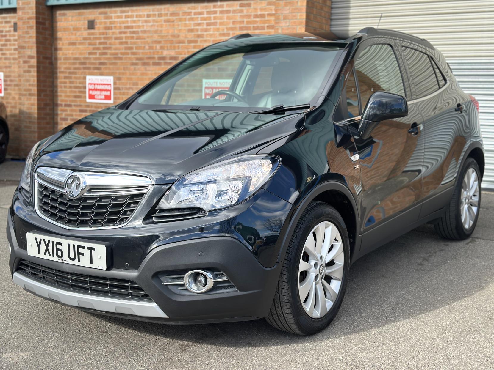 Vauxhall Mokka 1.6 CDTi SE SUV 5dr Diesel Auto 2WD Euro 6 (136 ps)