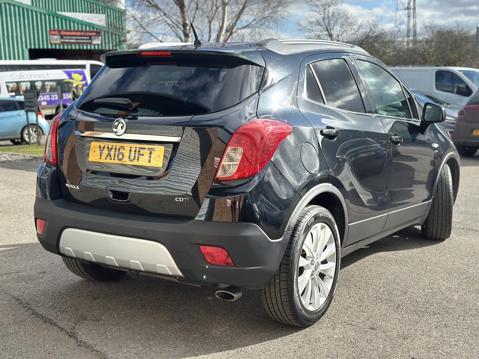 Vauxhall Mokka 1.6 CDTi SE SUV 5dr Diesel Auto 2WD Euro 6 (136 ps)