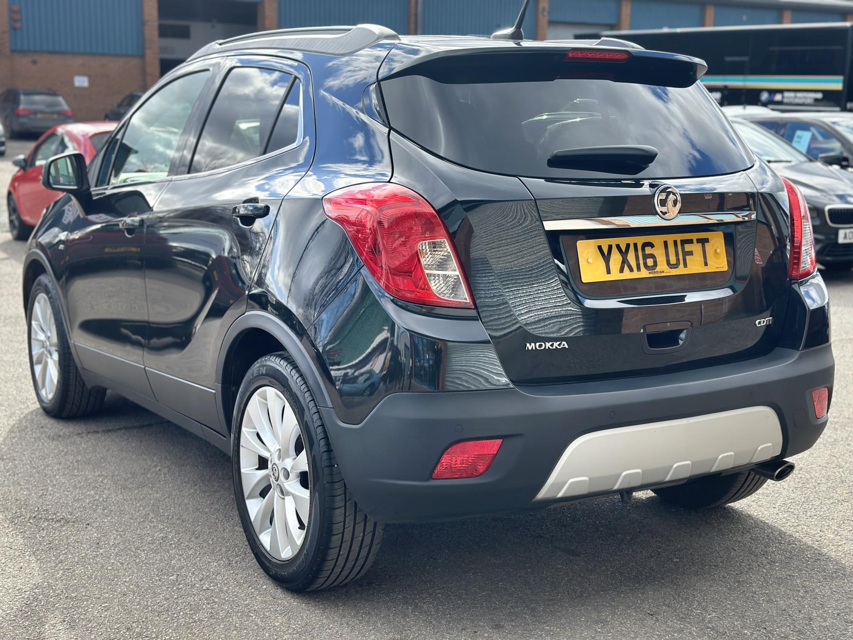 Vauxhall Mokka 1.6 CDTi SE SUV 5dr Diesel Auto 2WD Euro 6 (136 ps)