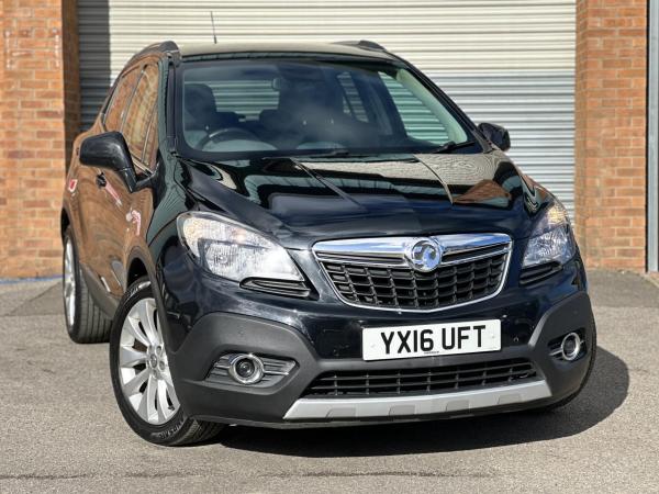 Vauxhall Mokka 1.6 CDTi SE SUV 5dr Diesel Auto 2WD Euro 6 (136 ps)