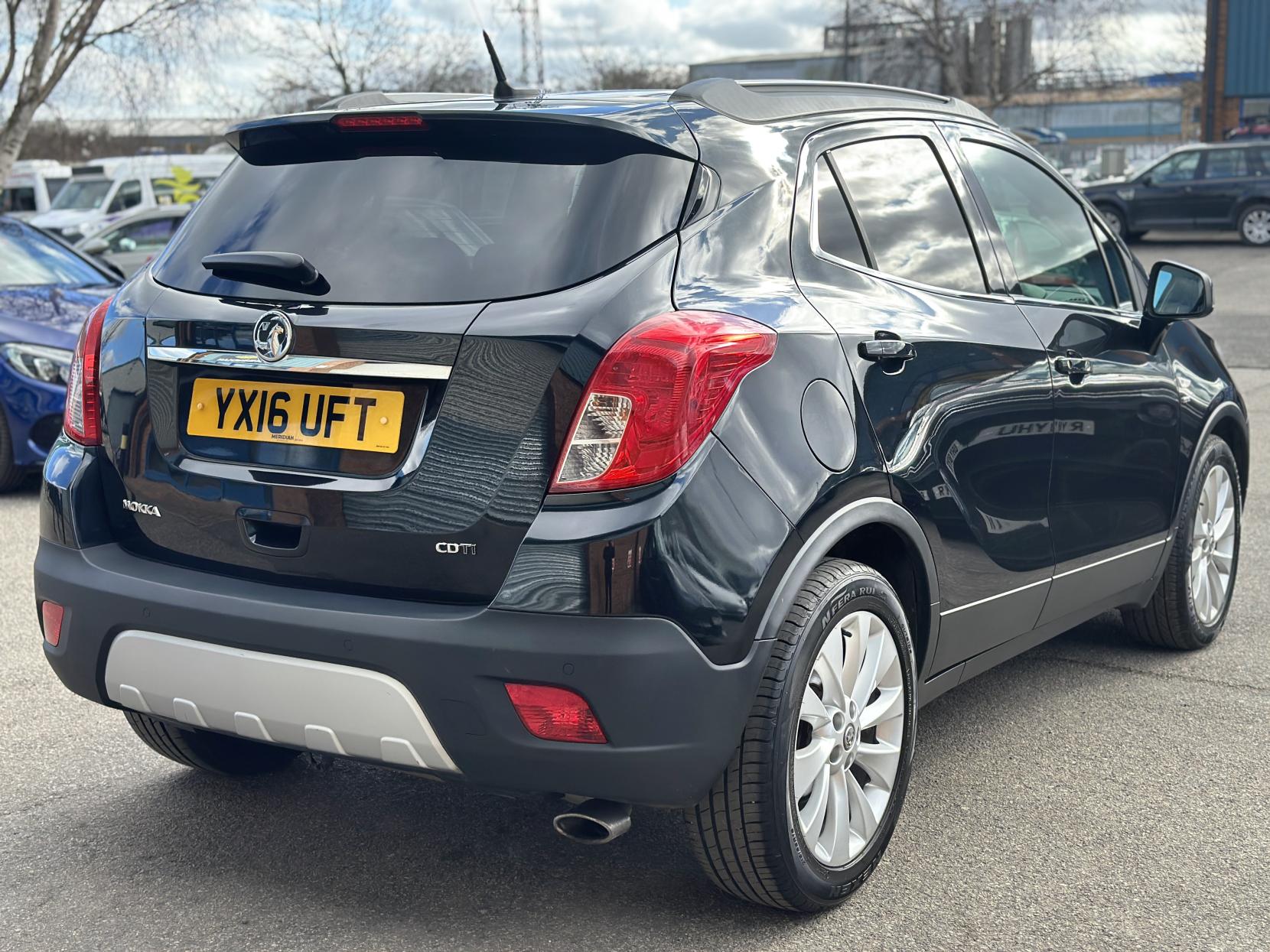 Vauxhall Mokka 1.6 CDTi SE SUV 5dr Diesel Auto 2WD Euro 6 (136 ps)