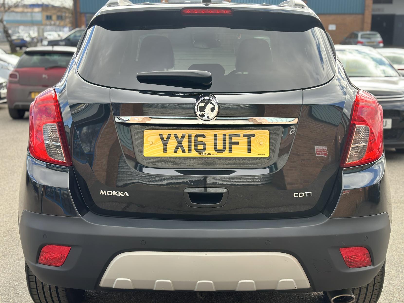 Vauxhall Mokka 1.6 CDTi SE SUV 5dr Diesel Auto 2WD Euro 6 (136 ps)