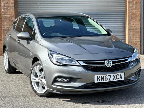 Vauxhall Astra 1.4i Turbo SRi Hatchback 5dr Petrol Auto Euro 6 (s/s) (150 ps)