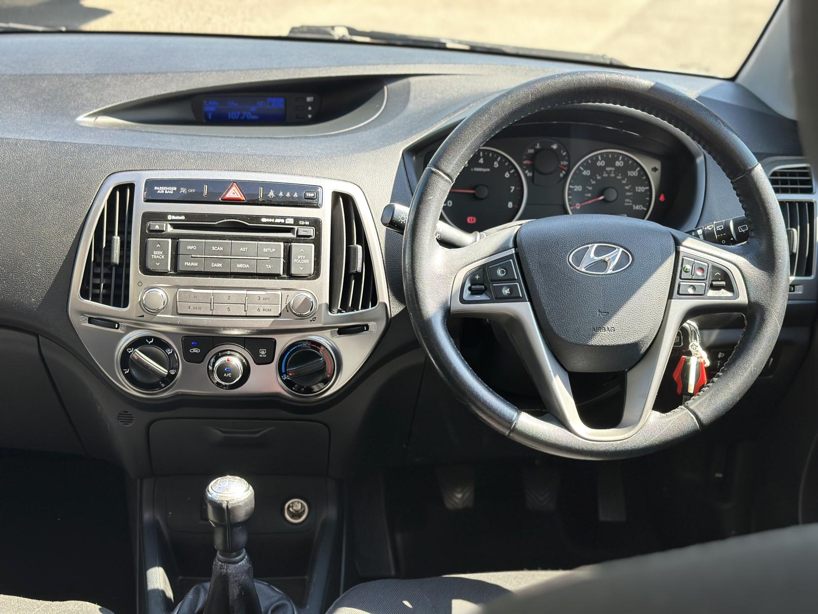 Hyundai i20 1.2 Active Hatchback 5dr Petrol Manual Euro 5 (85 bhp)