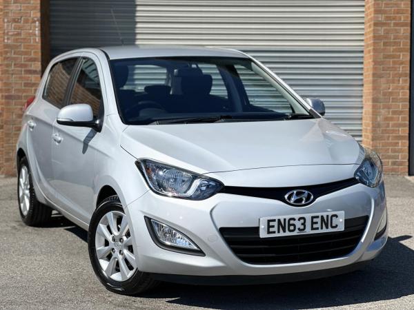 Hyundai i20 1.2 Active Hatchback 5dr Petrol Manual Euro 5 (85 bhp)