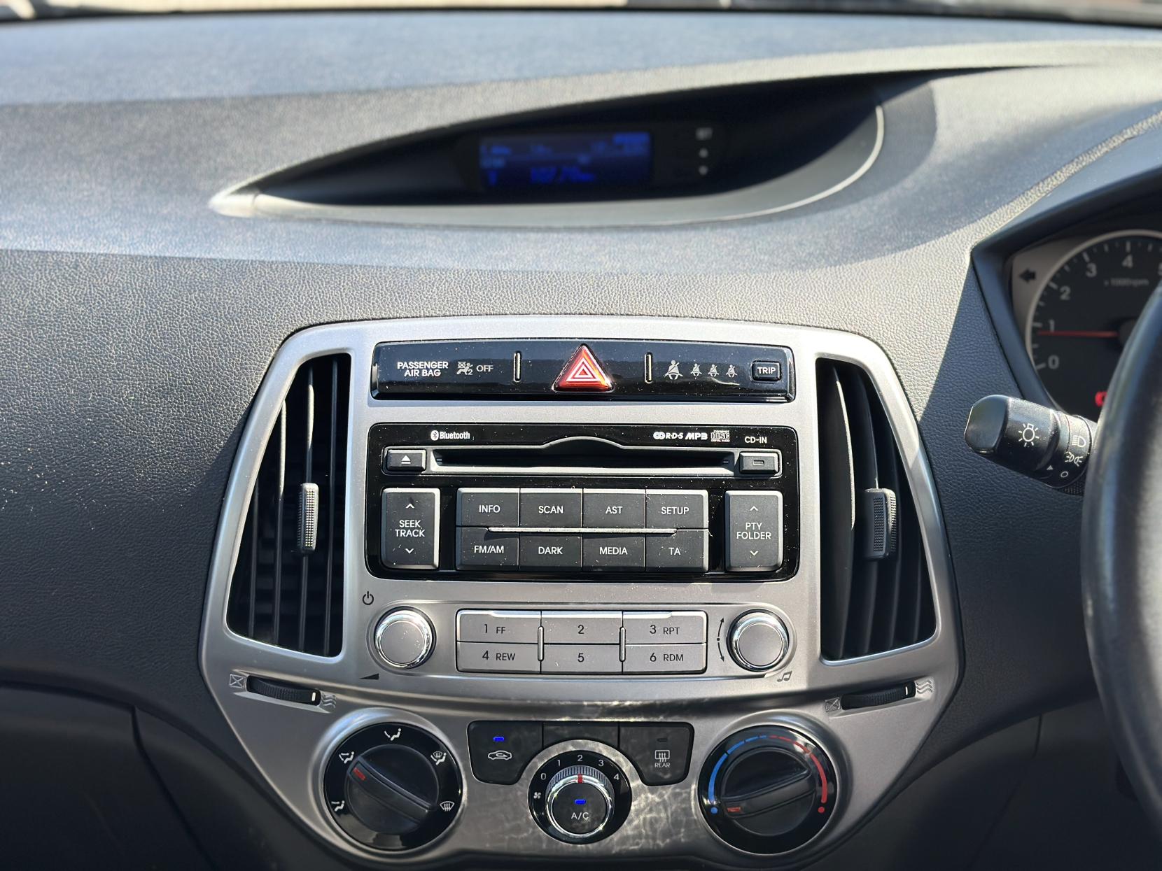 Hyundai i20 1.2 Active Hatchback 5dr Petrol Manual Euro 5 (85 bhp)