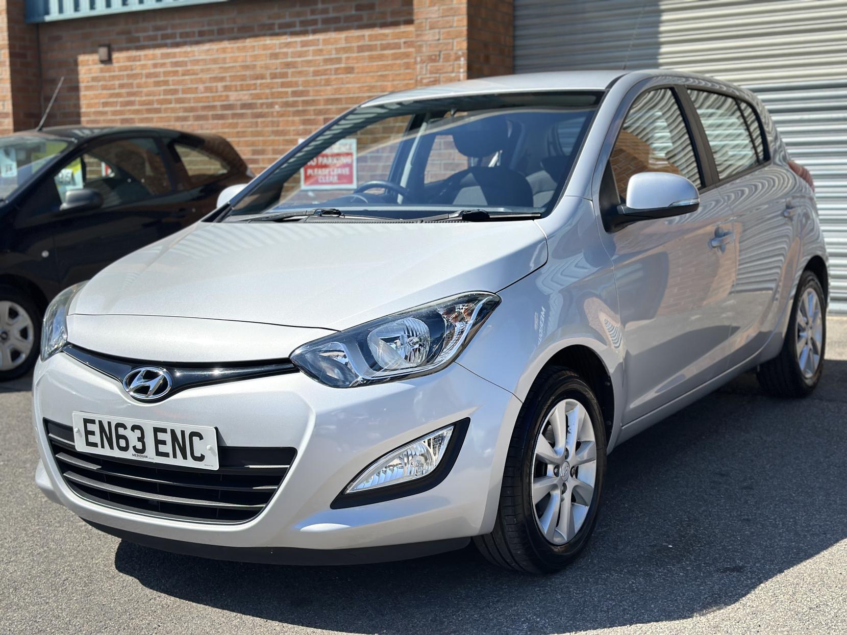 Hyundai i20 1.2 Active Hatchback 5dr Petrol Manual Euro 5 (85 bhp)