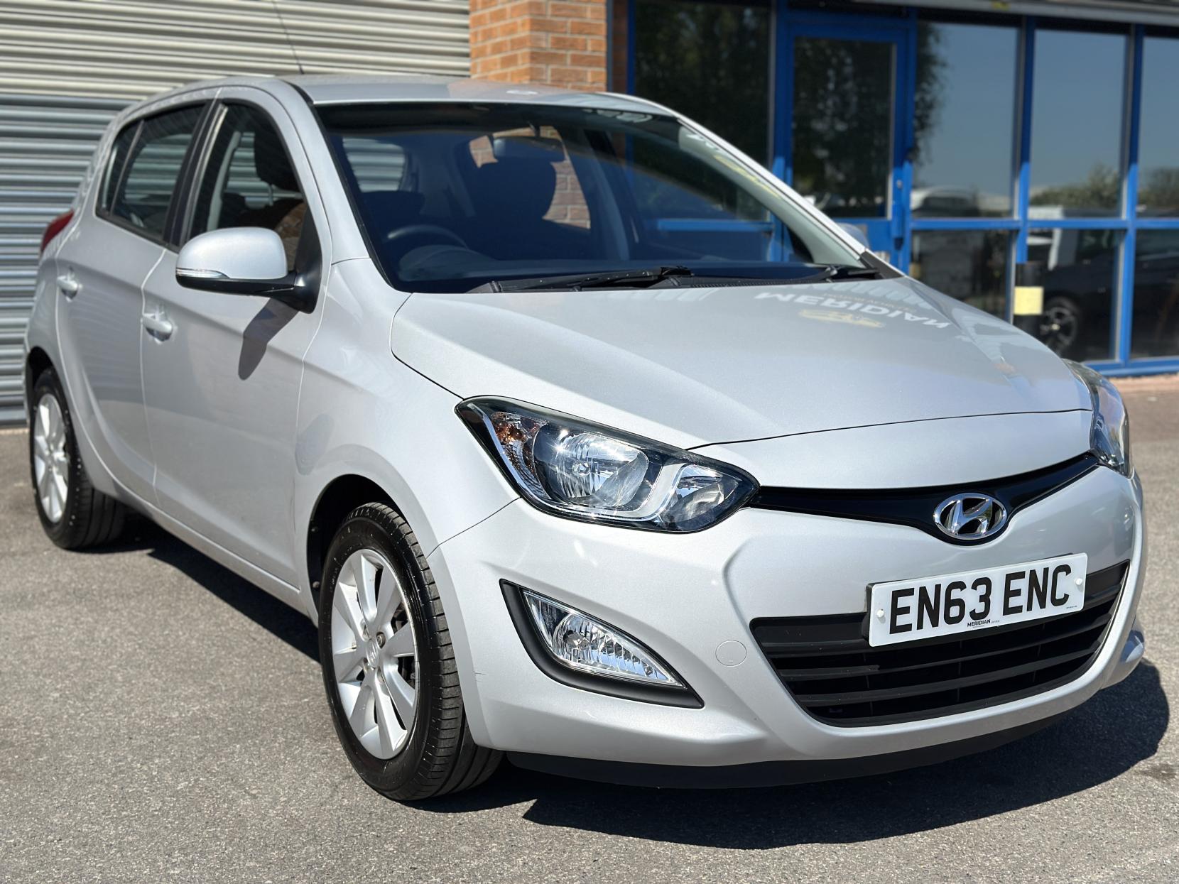 Hyundai i20 1.2 Active Hatchback 5dr Petrol Manual Euro 5 (85 bhp)