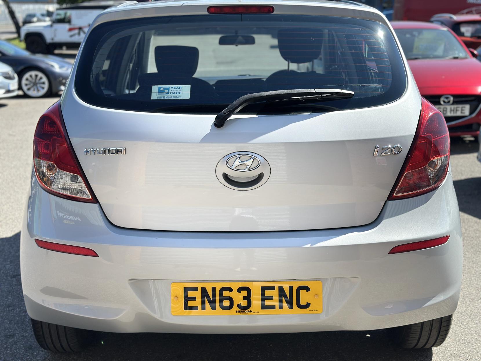 Hyundai i20 1.2 Active Hatchback 5dr Petrol Manual Euro 5 (85 bhp)