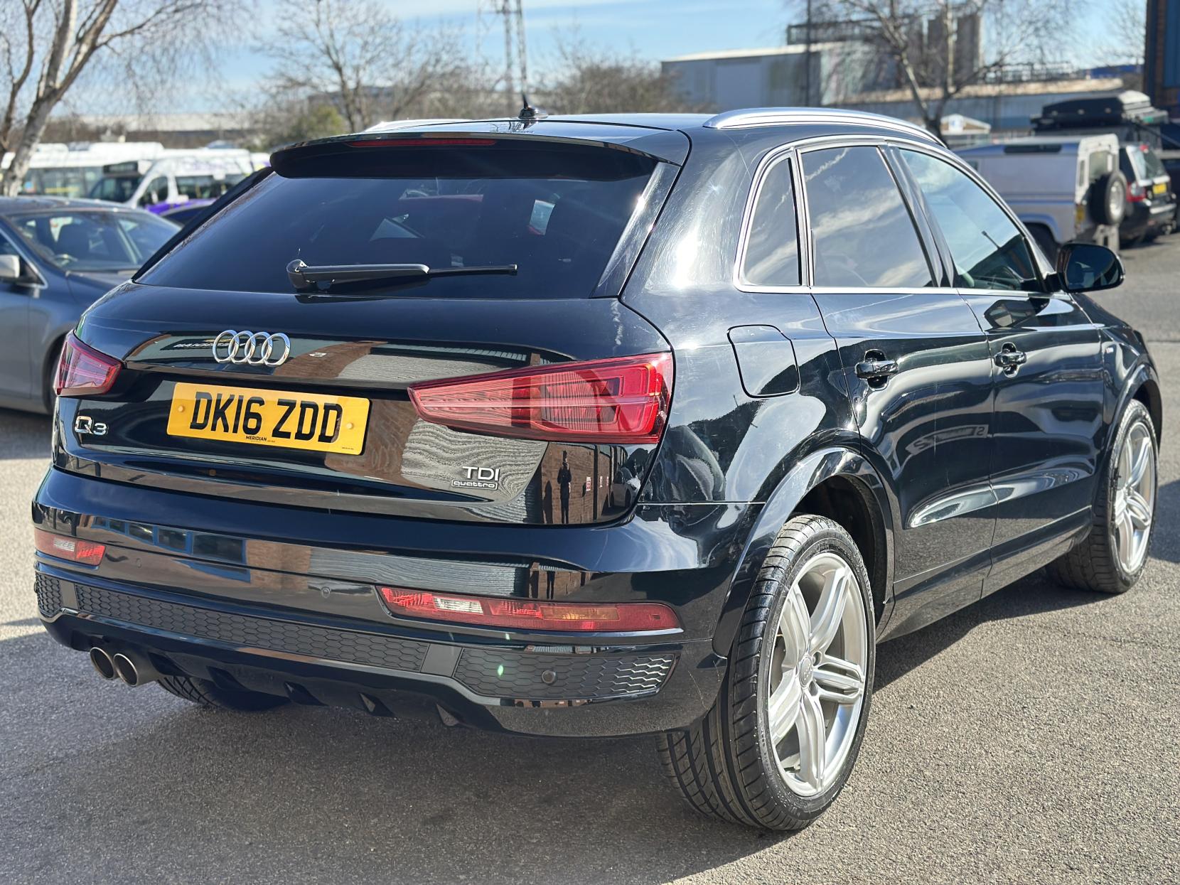 Audi Q3 2.0 TDI S line Plus SUV 5dr Diesel S Tronic quattro Euro 6 (s/s) (184 ps)