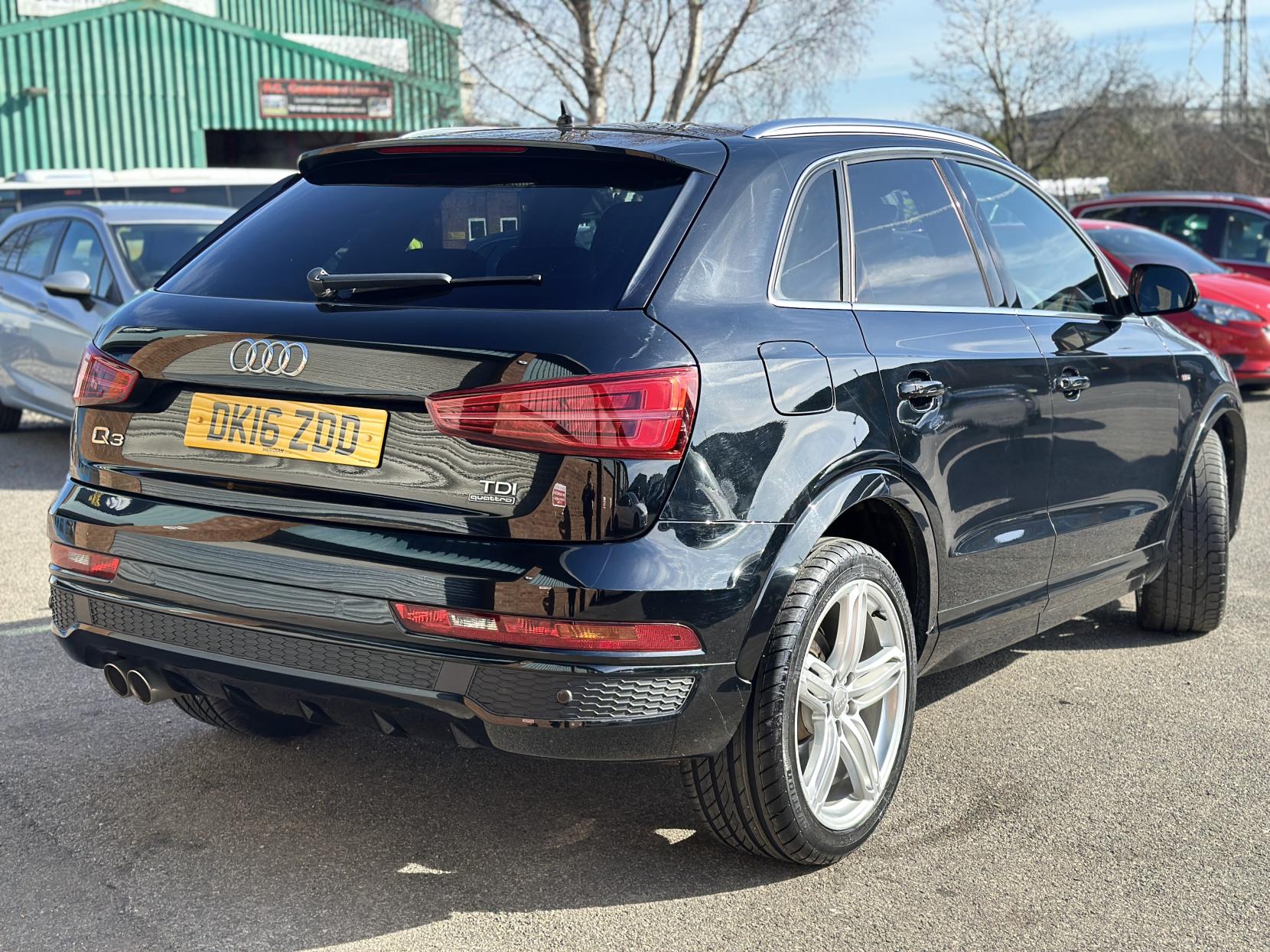Audi Q3 2.0 TDI S line Plus SUV 5dr Diesel S Tronic quattro Euro 6 (s/s) (184 ps)