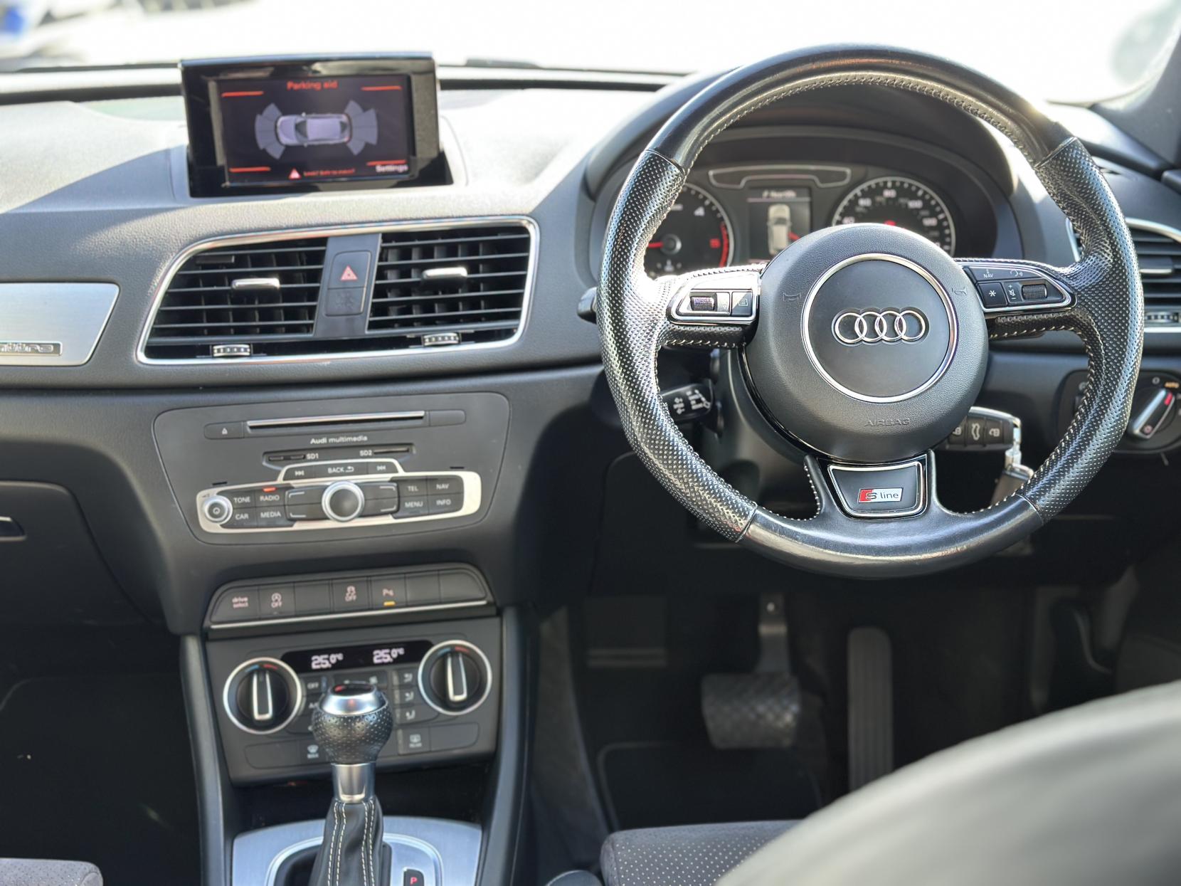 Audi Q3 2.0 TDI S line Plus SUV 5dr Diesel S Tronic quattro Euro 6 (s/s) (184 ps)