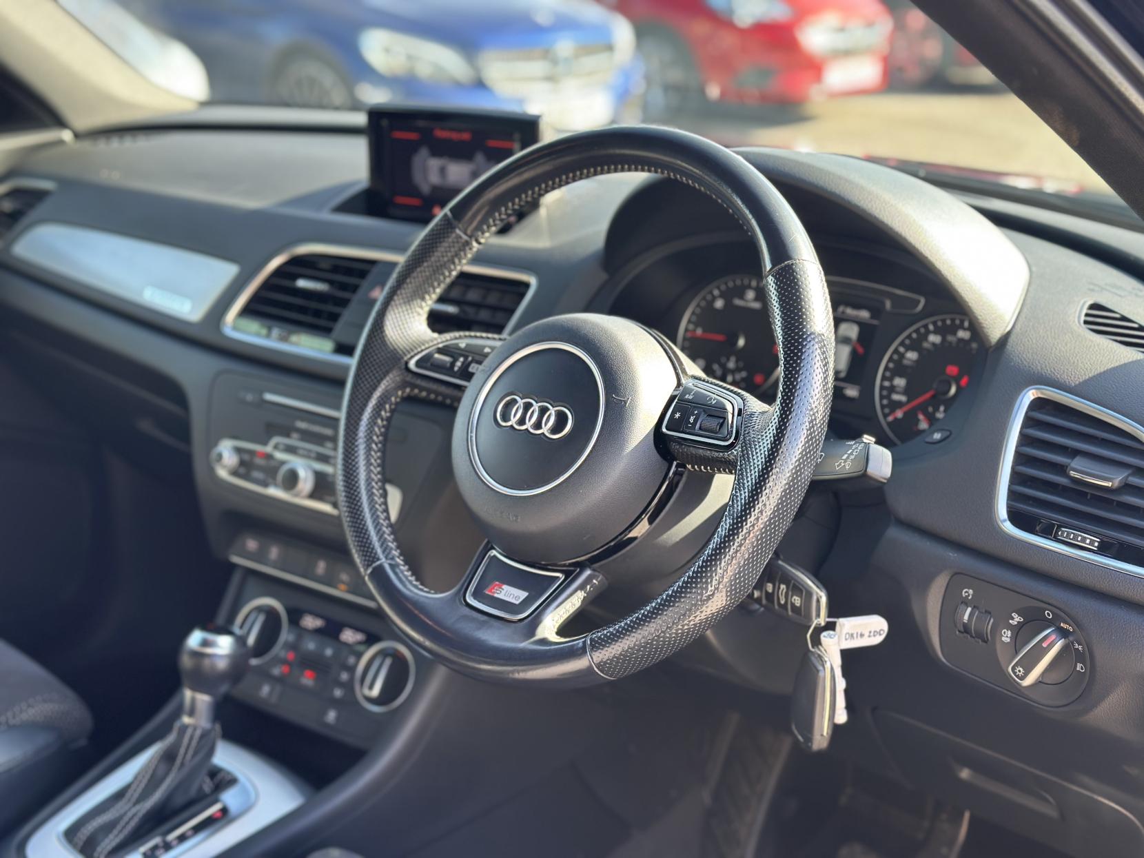 Audi Q3 2.0 TDI S line Plus SUV 5dr Diesel S Tronic quattro Euro 6 (s/s) (184 ps)