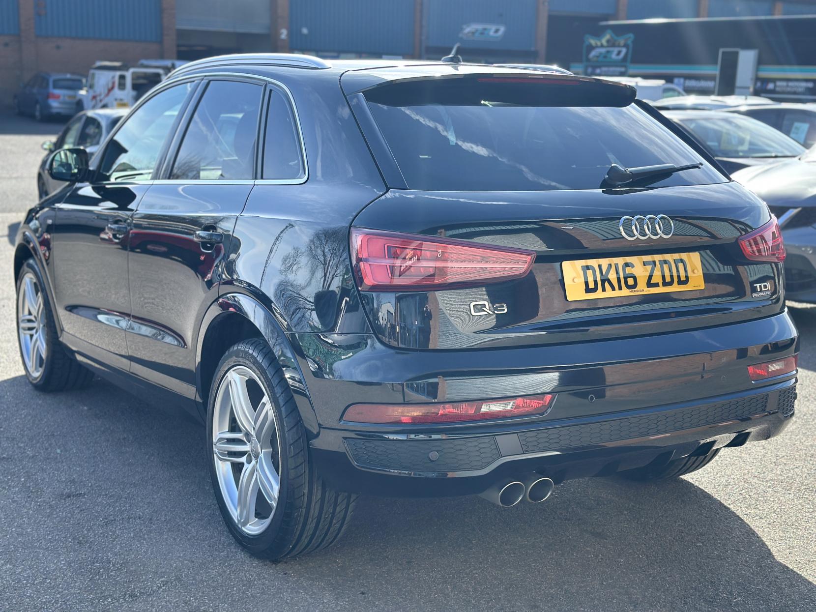 Audi Q3 2.0 TDI S line Plus SUV 5dr Diesel S Tronic quattro Euro 6 (s/s) (184 ps)
