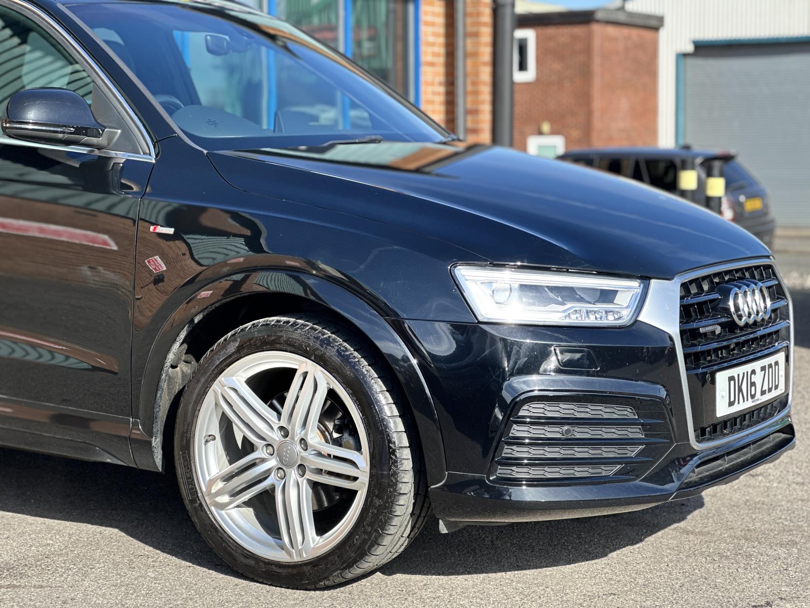 Audi Q3 2.0 TDI S line Plus SUV 5dr Diesel S Tronic quattro Euro 6 (s/s) (184 ps)