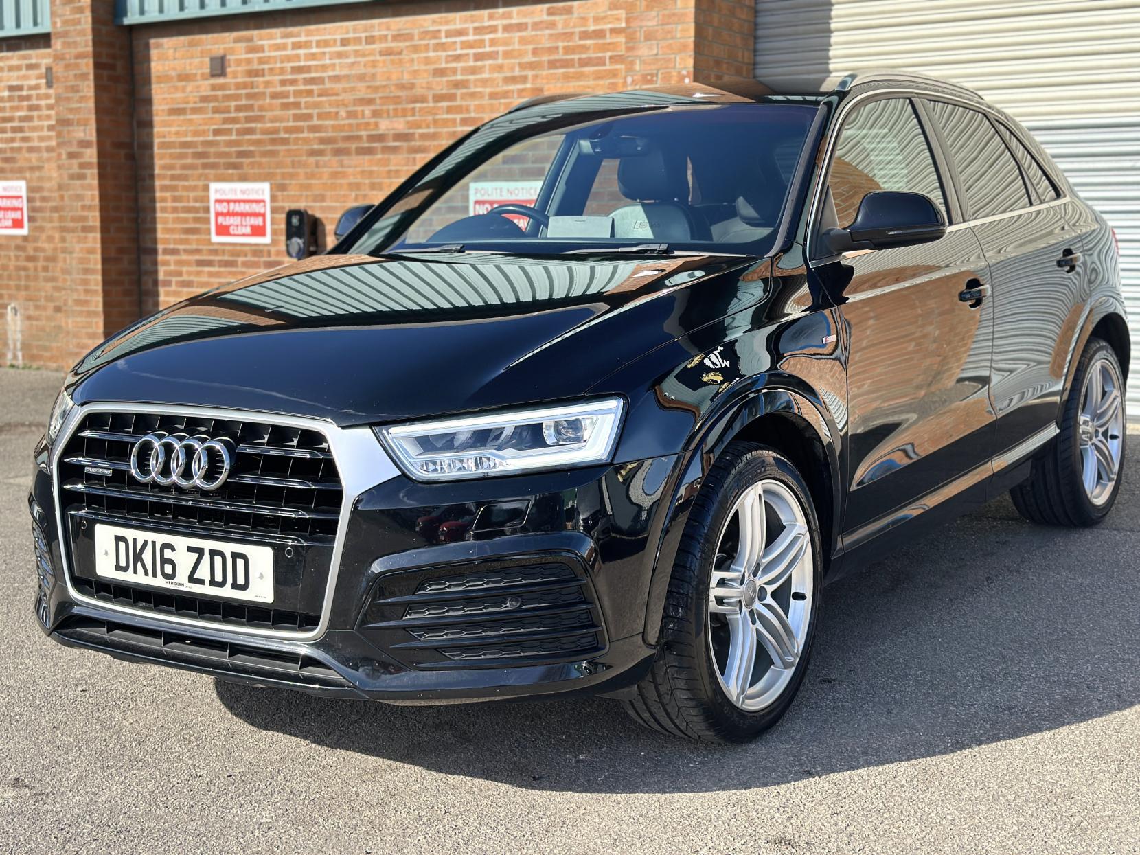 Audi Q3 2.0 TDI S line Plus SUV 5dr Diesel S Tronic quattro Euro 6 (s/s) (184 ps)
