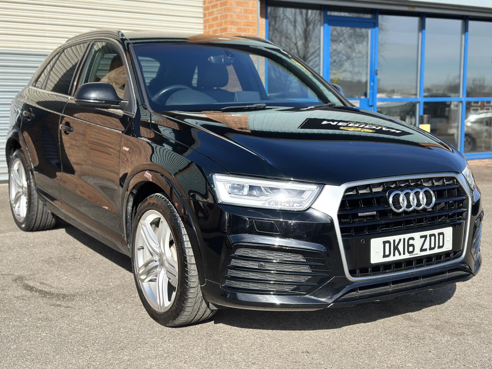 Audi Q3 2.0 TDI S line Plus SUV 5dr Diesel S Tronic quattro Euro 6 (s/s) (184 ps)