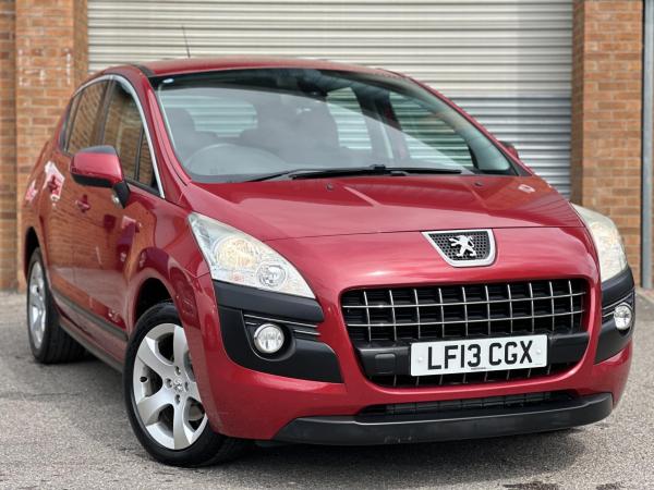 Peugeot 3008 1.6 e-HDi Active SUV 5dr Diesel EGC Euro 5 (s/s) (115 ps)