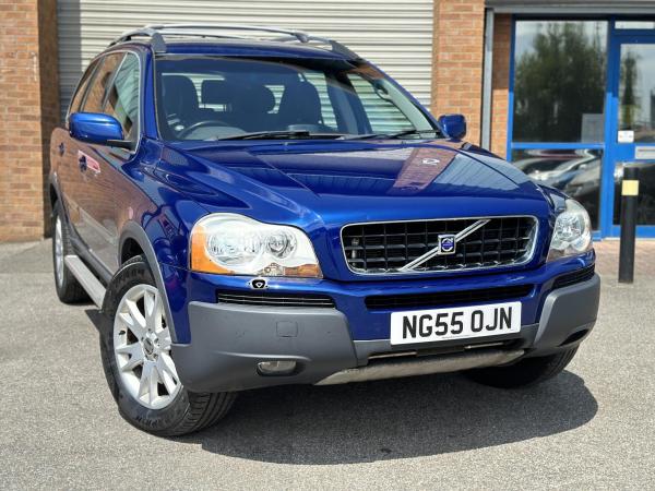 Volvo XC90 2.4D SE Volvo Ocean Race SUV 5dr Diesel Automatic (239 g/km, 163 bhp)