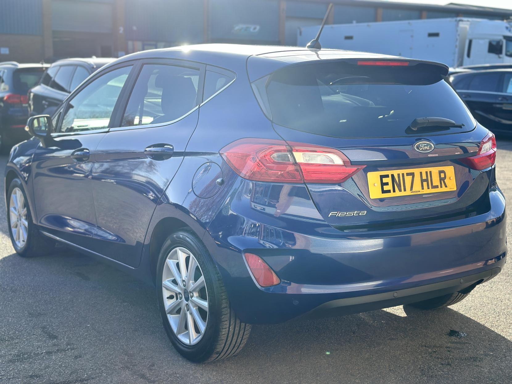 Ford Fiesta 1.0T EcoBoost Titanium Hatchback 5dr Petrol Manual Euro 6 (s/s) (100 ps)